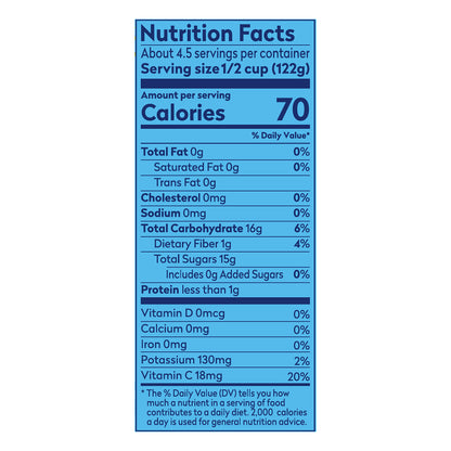 Dole Pineapple Chunks in 100% Pineapple Juice 20 oz