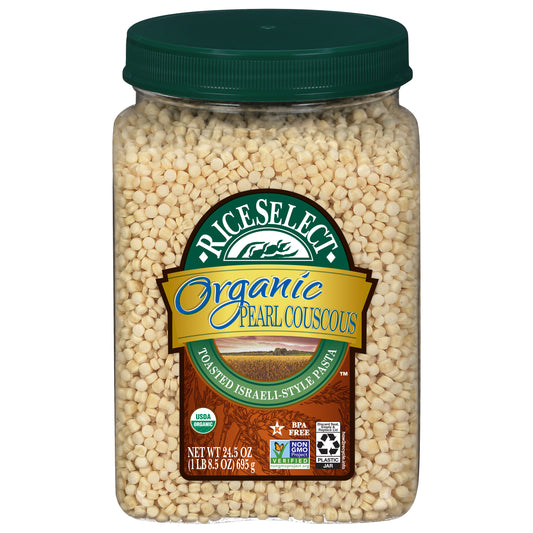 RiceSelect Organic Pearl Couscous 24.5 oz
