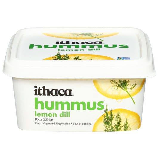 Ithaca Lemon Dill Hummus 10 oz
