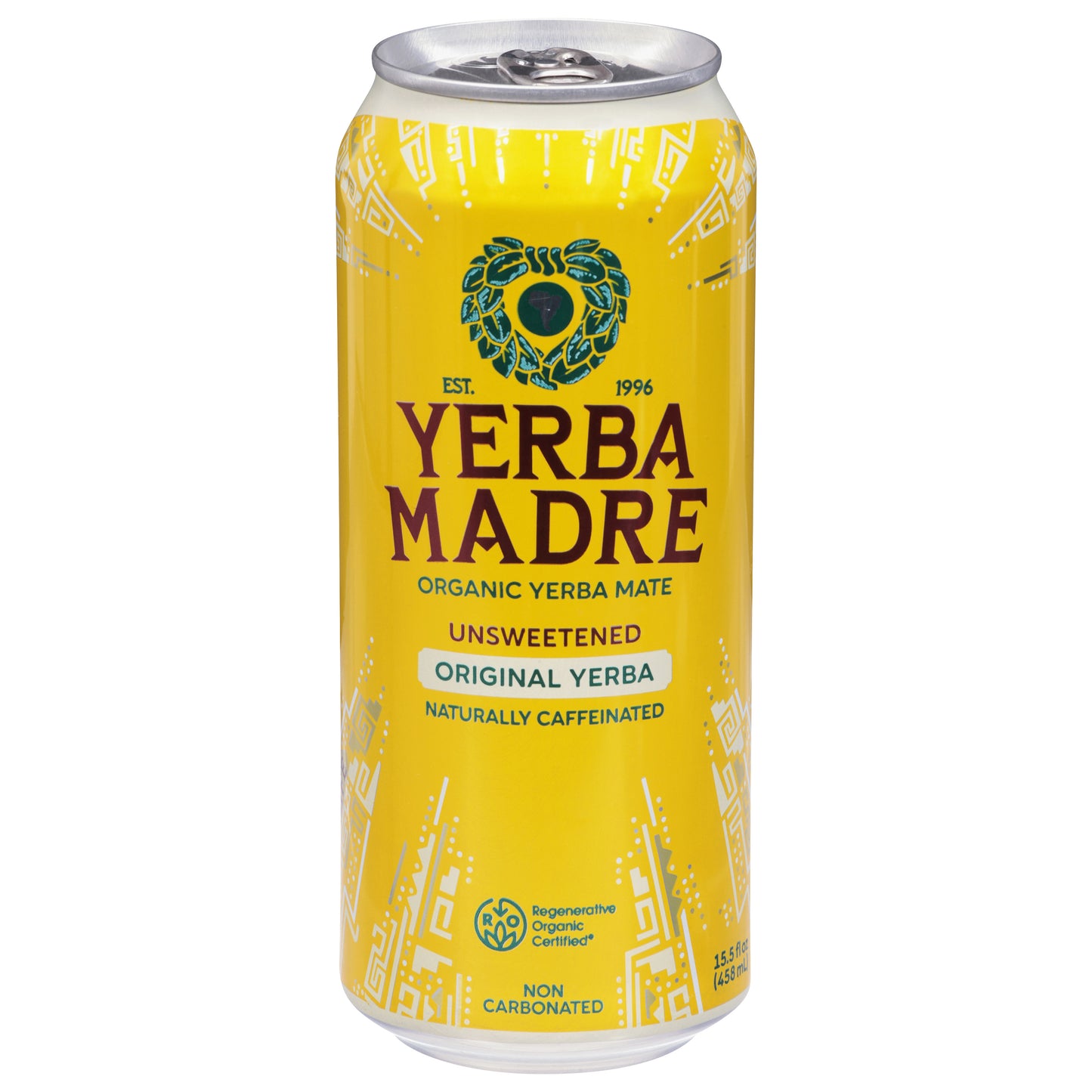 Yerba Madre Organic Unsweetened Original Yerba Yerba Mate 15.5 fl oz