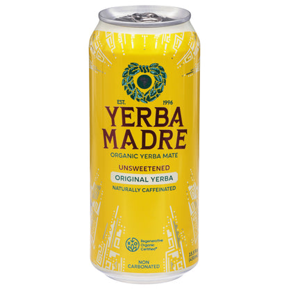 Yerba Madre Organic Unsweetened Original Yerba Yerba Mate 15.5 fl oz