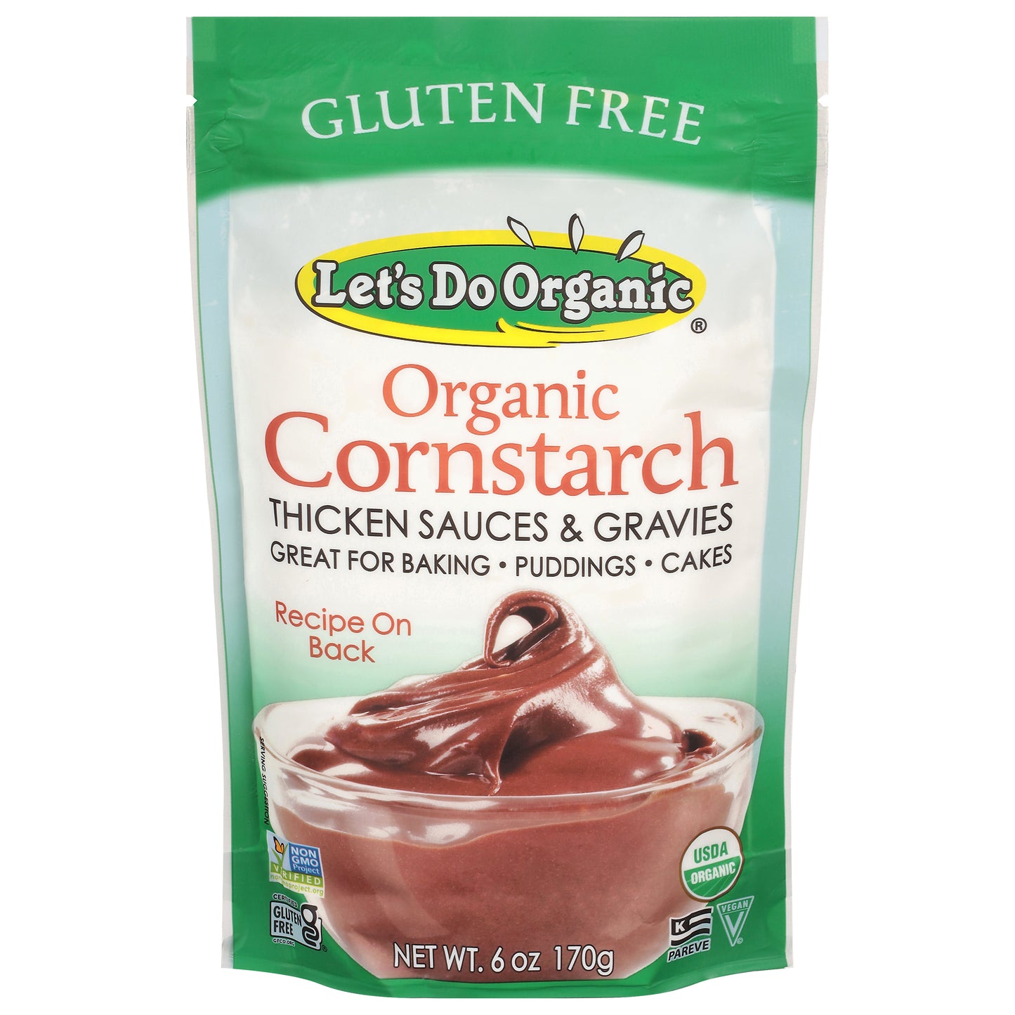Let's Do Organic Gluten Free Organic Cornstarch 6 oz