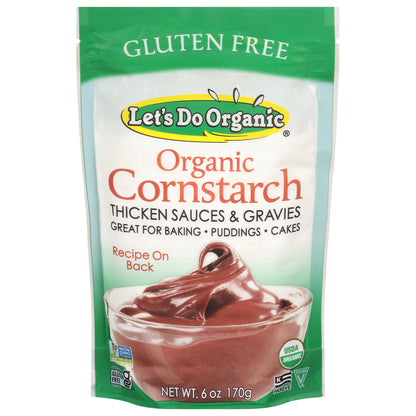 Let's Do Organic Gluten Free Organic Cornstarch 6 oz