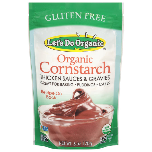 Let's Do Organic Gluten Free Organic Cornstarch 6 oz