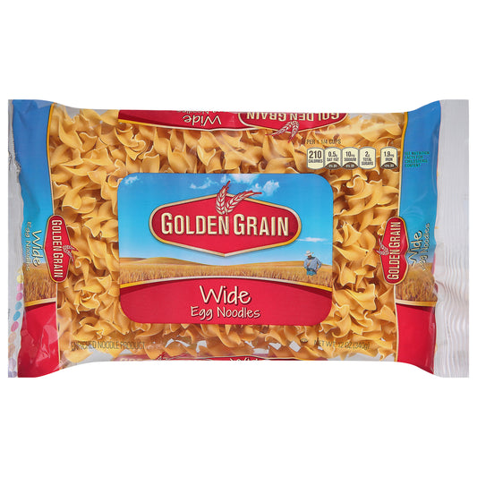 Golden Grain Wide Egg Noodles 12 oz