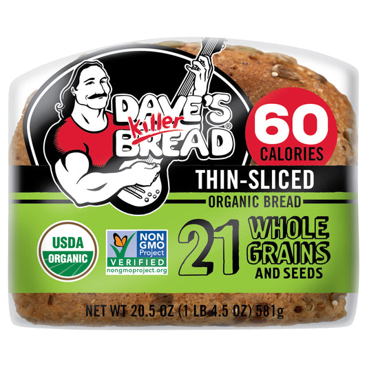 Dave's Killer Bread Thin-Sliced Organic Bread 20.5 oz