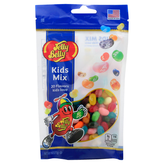 Jelly Belly Kids Mix Jelly Beans, 9.8 oz Pouch Bag