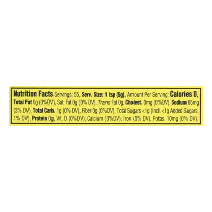Yellowbird Blue Agave Sriracha Sauce 9.8 oz
