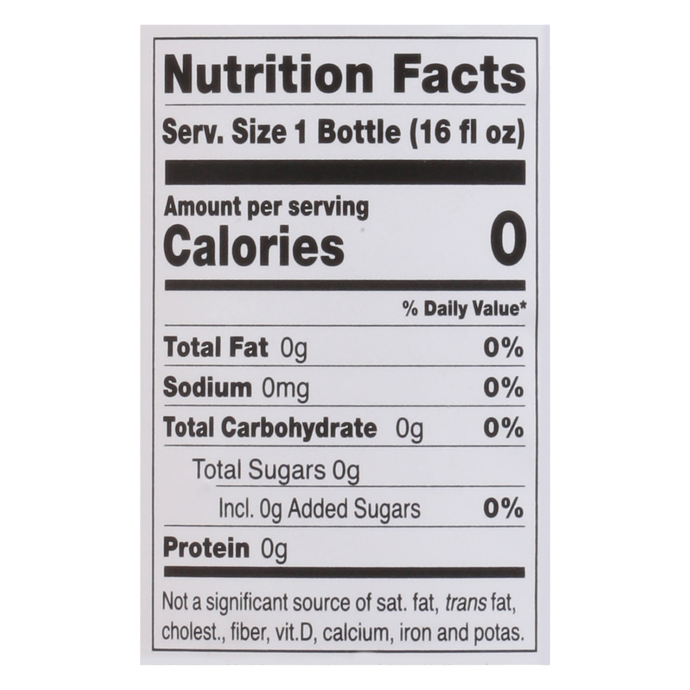 Just Ice Tea Unsweetened Original Tea 16 fl oz