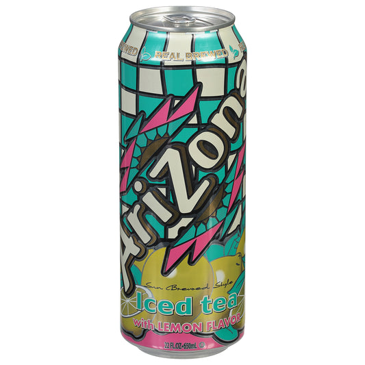 AriZona Iced Tea with Lemon Flavor 22 fl oz