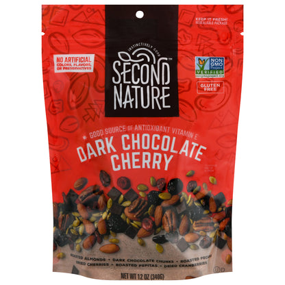 Second Nature Dark Chocolate Cherry 12 oz