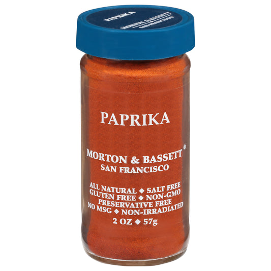 Morton & Bassett Paprika 2 oz