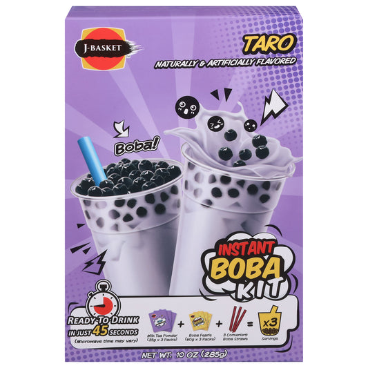 J-Basket Taro Instant Boba Kit 10 oz