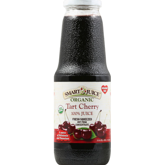 Smart Juice 100% Juice 33.8 oz - Tart Cherry