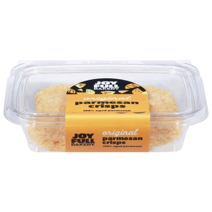 Joyfull Bakery Original Parmesan Crisps 3 oz