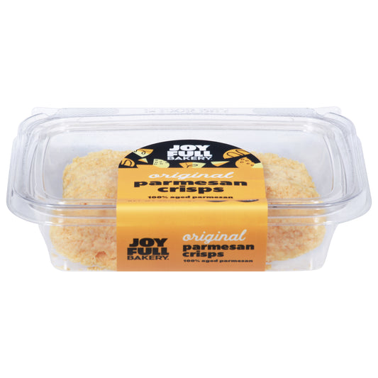 Joyfull Bakery Original Parmesan Crisps 3 oz