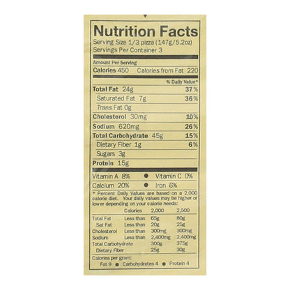 Vicolo Corn Meal Crust Italian Sausage Pizza 15.75 oz
