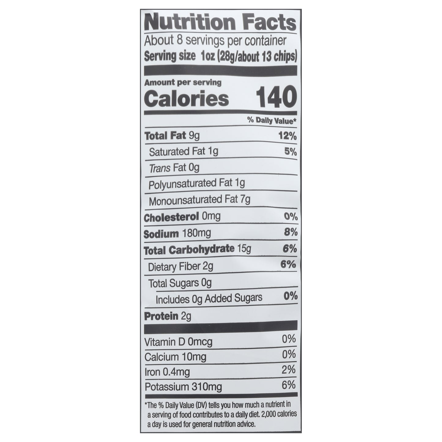 Kettle Brand Sea Salt & Vinegar Potato Chips 7.5 oz