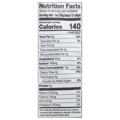 Kettle Brand Sea Salt & Vinegar Potato Chips 7.5 oz