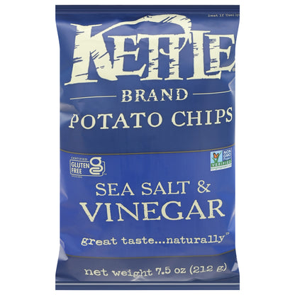 Kettle Brand Sea Salt & Vinegar Potato Chips 7.5 oz
