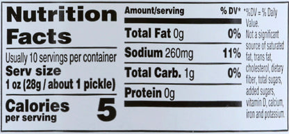 Essential Everyday Kosher Dill 16 oz