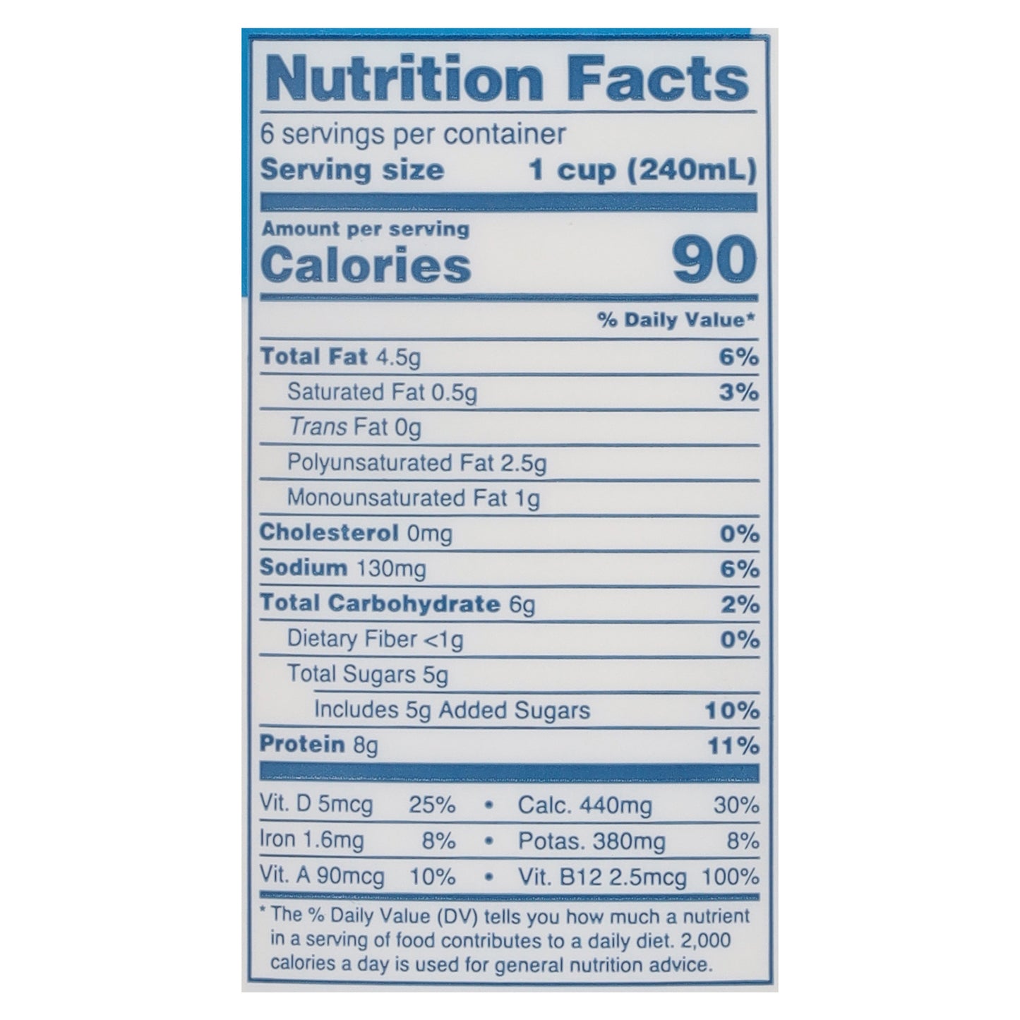 Ripple Dairy-Free Plant-Based Original Milk 48 fl oz