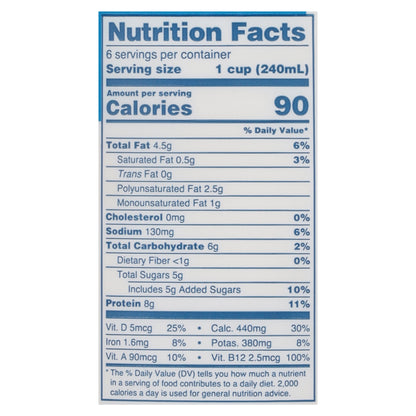 Ripple Dairy-Free Plant-Based Original Milk 48 fl oz