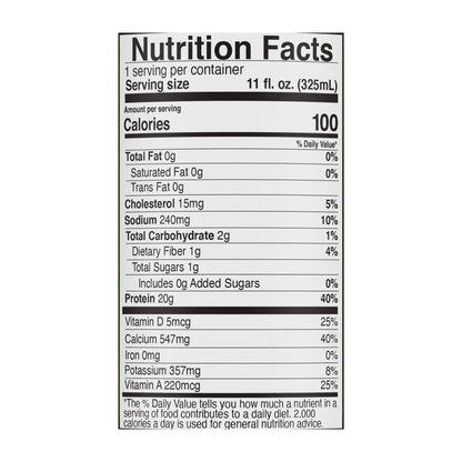 Slate Vanilla Latte High Protein Iced Coffee 11oz