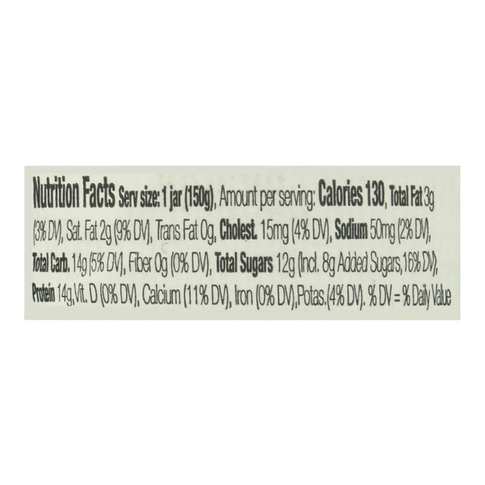 Nounos Strained Greek Mixed Berry Yogurt 5.3 oz