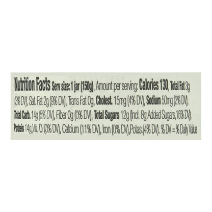 Nounos Strained Greek Mixed Berry Yogurt 5.3 oz