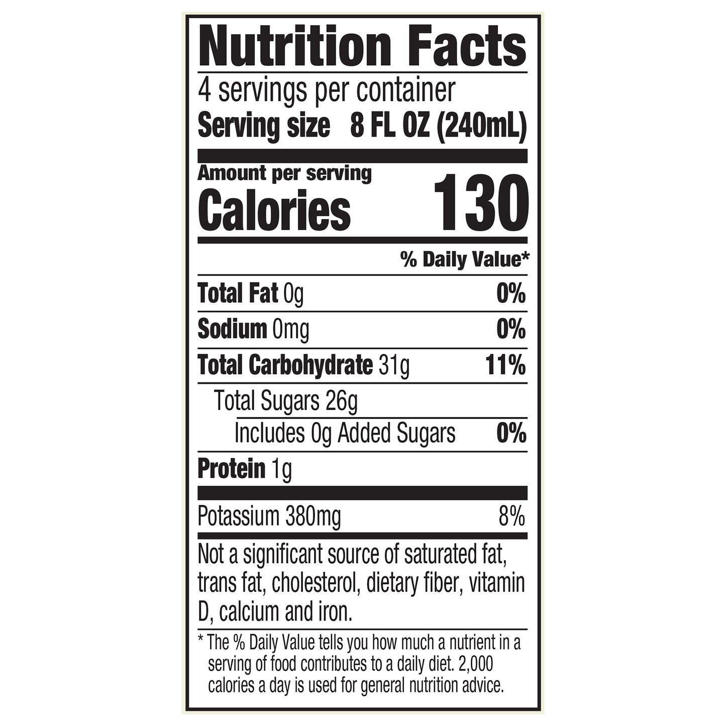 RW Knudsen Family Cha Cha Red Tart Cherry Juice 32 fl oz