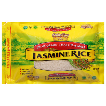 Golden Star Prime Grade Jasmine Rice 5.0 lb
