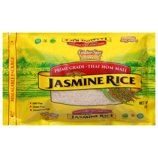 Golden Star Prime Grade Jasmine Rice 5.0 lb