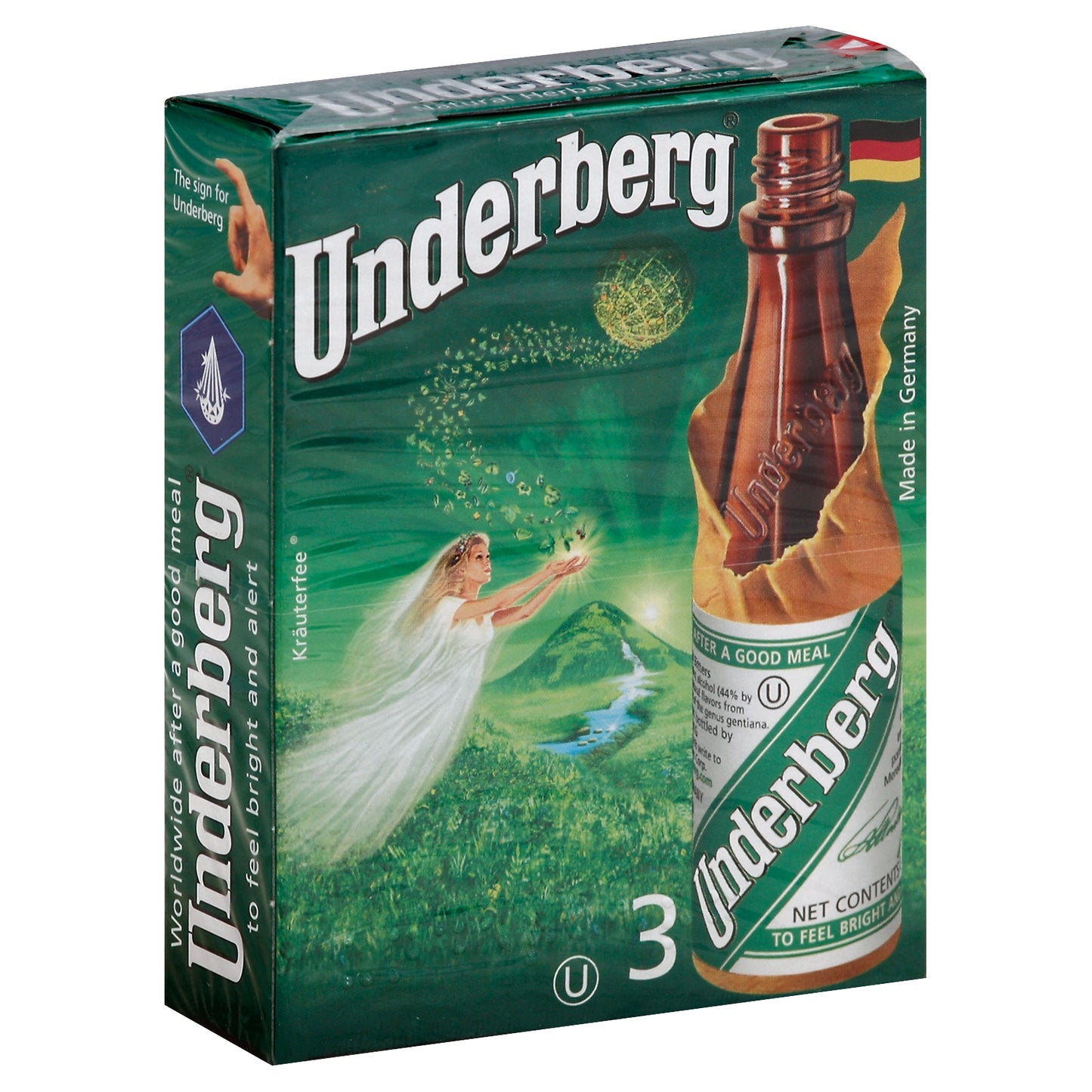 Underberg Herb Bitters 3 ea