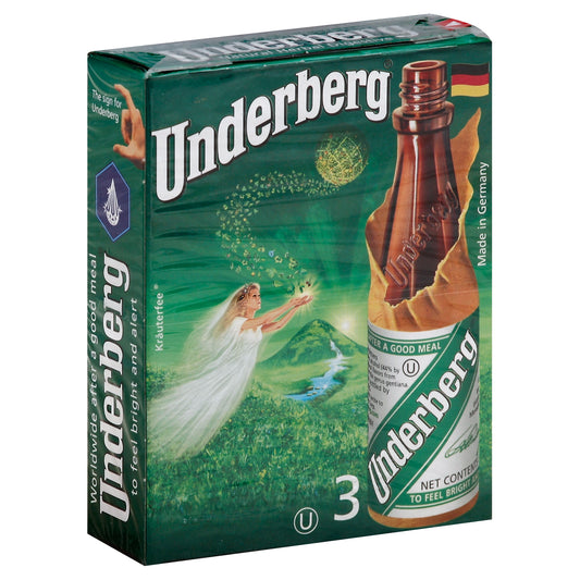 Underberg Herb Bitters 3 ea