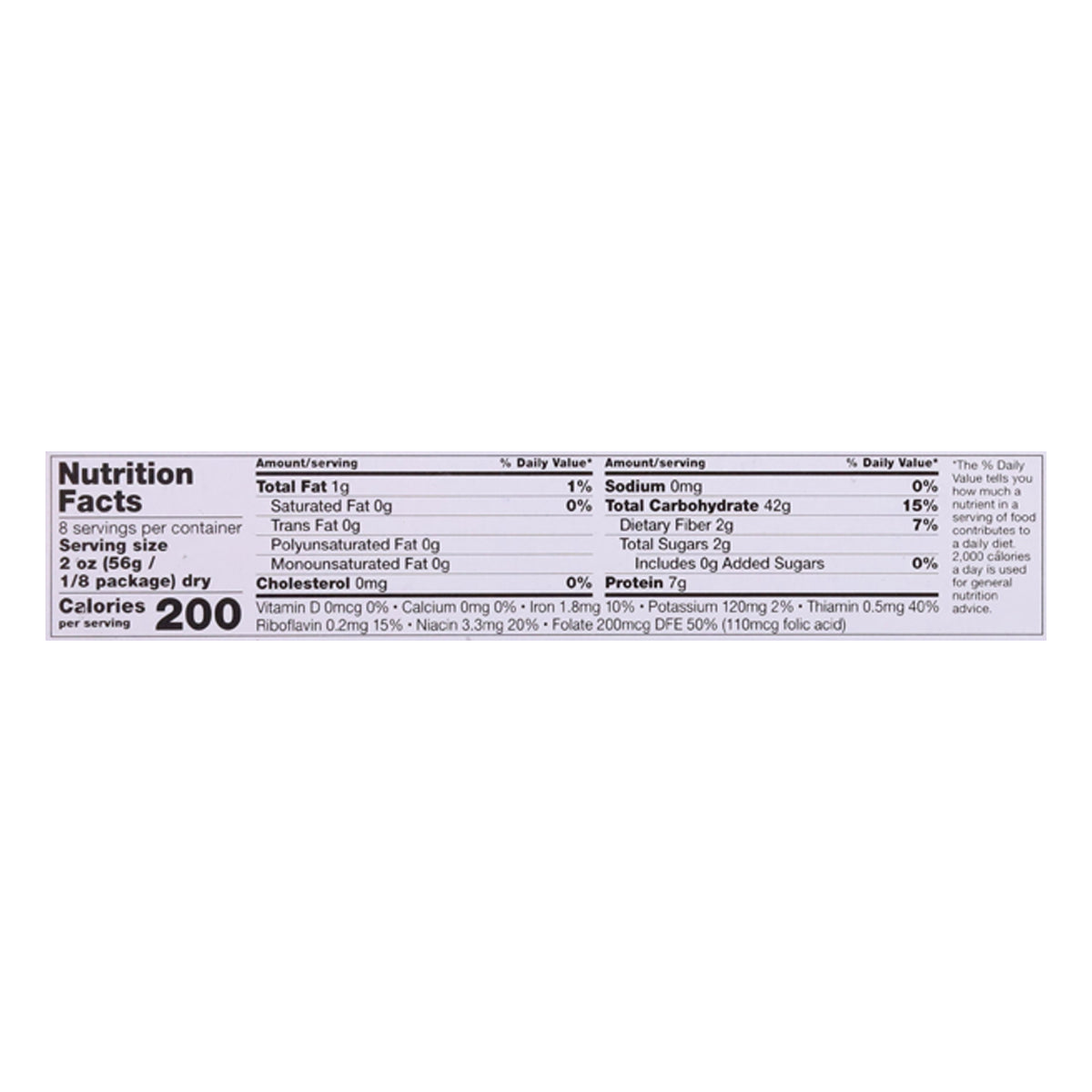 Ronzoni No. 9 Thin Spaghetti 1 lb