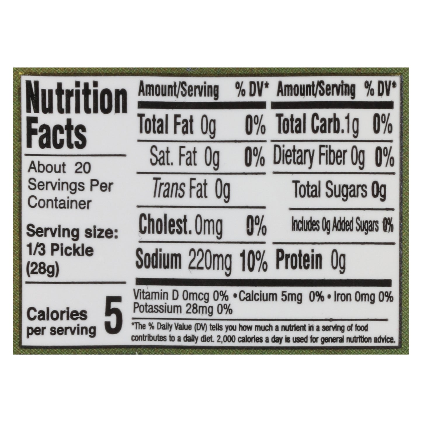 Sonoma Brinery Manhattan Style Fresh Pickles 32 fl oz
