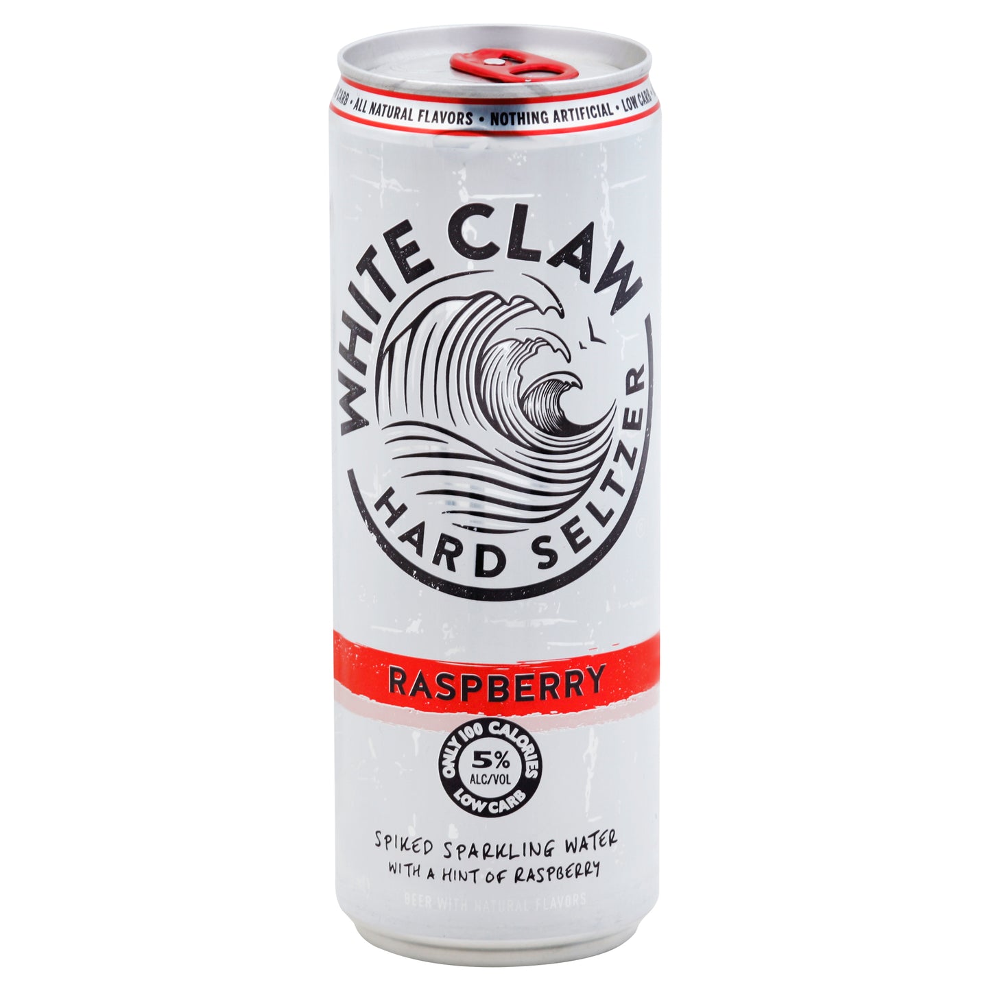 White Claw Hard Seltzer 12 oz - Raspberry