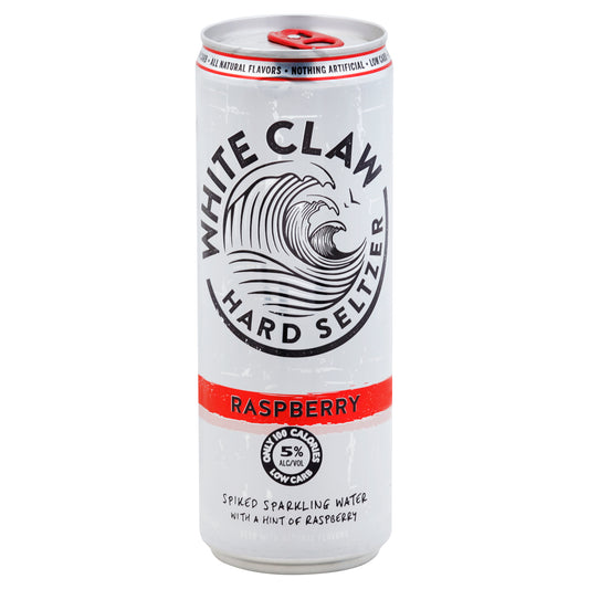 White Claw Hard Seltzer 12 oz - Raspberry