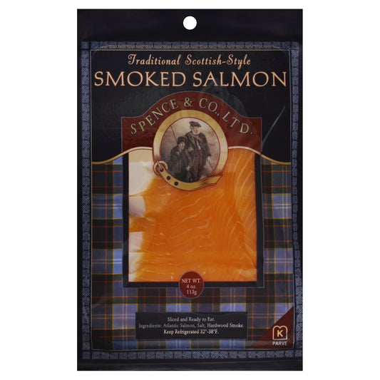 Spence Salmon 4 oz