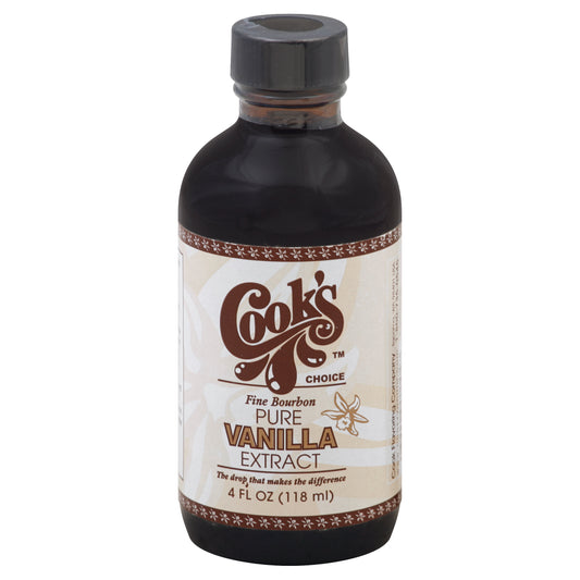 Cook's Vanilla Extract 4 oz