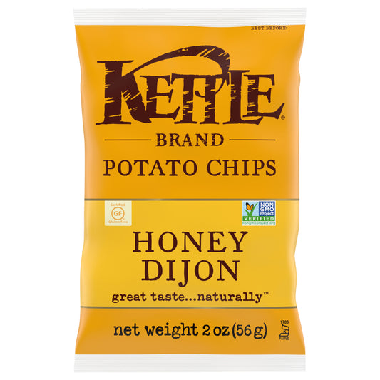 Kettle Brand Honey Dijon Honey Dijon Potato Chips 2 oz