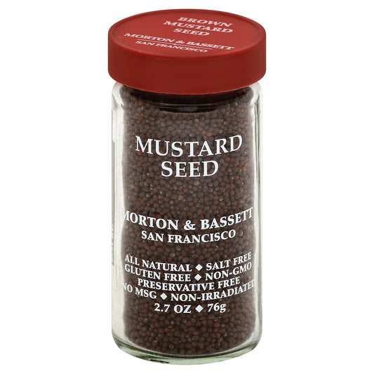 Morton & Bassett Mustard Seed 2.7 oz