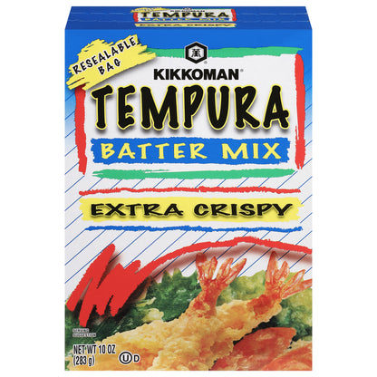 Kikkoman Extra Crispy Tempura Batter Mix 10 oz