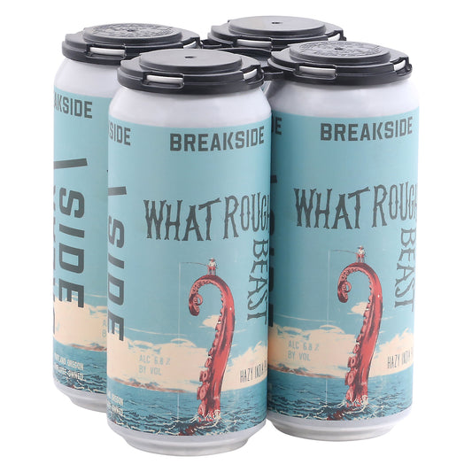 Breakside What Rough Beast Hazy India Pale Ale Beer 4 ea