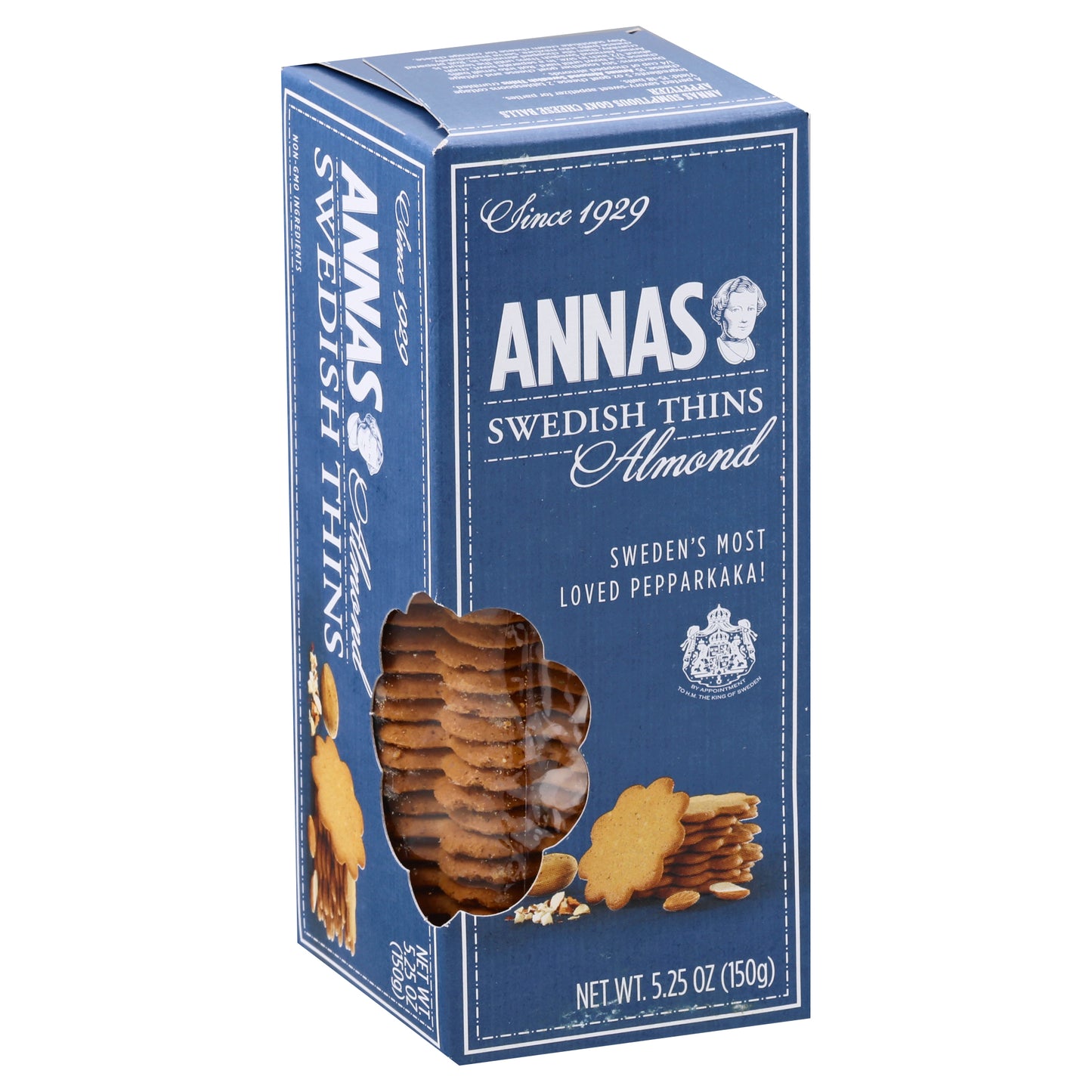 Annas Almond Swedish Thins 5.25 oz