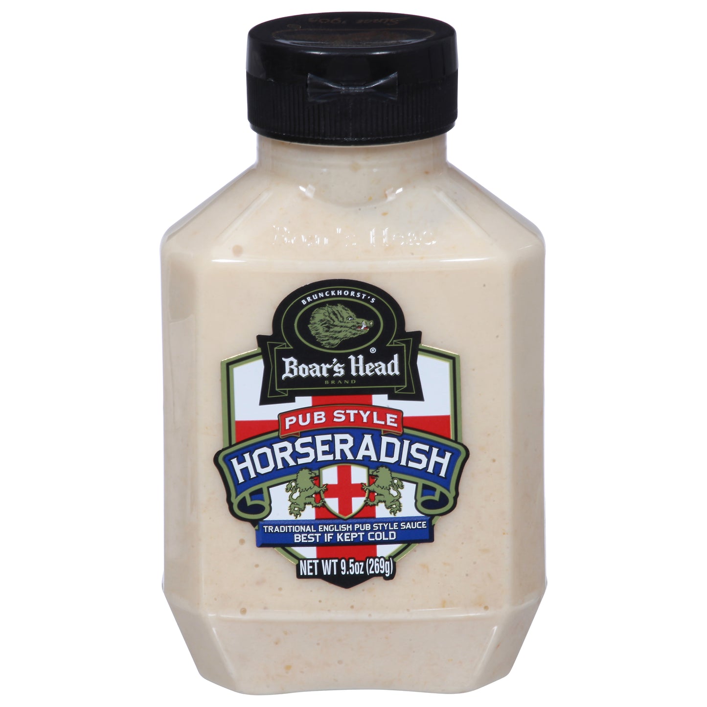 Boar's Head Pub Style Horseradish 9.5 oz