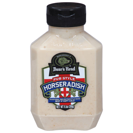 Boar's Head Pub Style Horseradish 9.5 oz