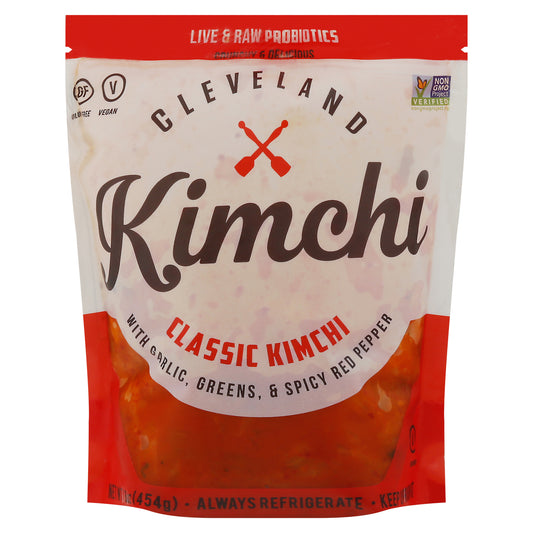 Cleveland Kitchen Classic Kimchi 16 oz