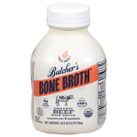Roli Roti Organic Beef Bone Broth 24 fl oz